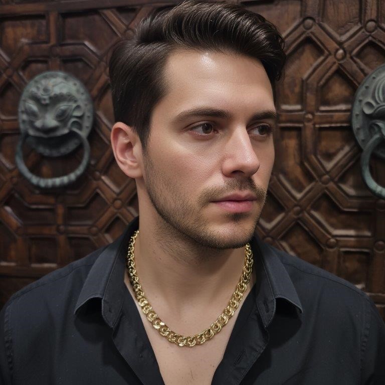 18k Italy Stamped Solid Heavy Yellow Gold Filled Chain-Quality Guarantee