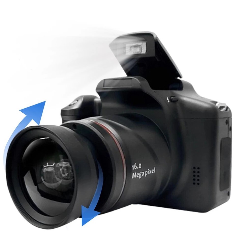 16MP Digital Camera 16X Digital Zoom Video Camera for Photography and Vi