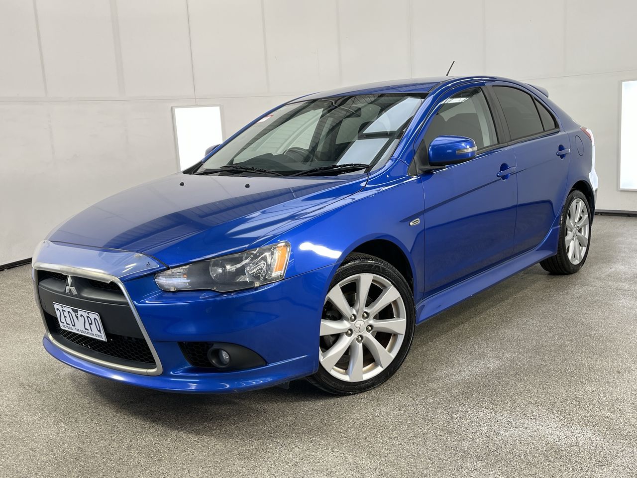 2015 Mitsubishi Lancer GSR SPORTBACK CJ CVT Hatchback