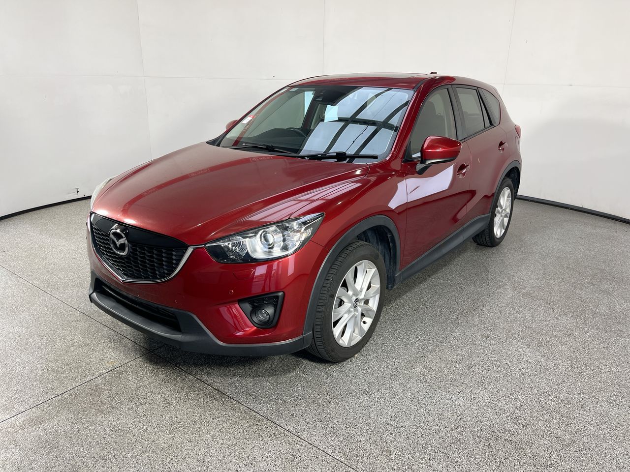 2012 Mazda CX-5 Grand Touring KE Turbo Diesel 