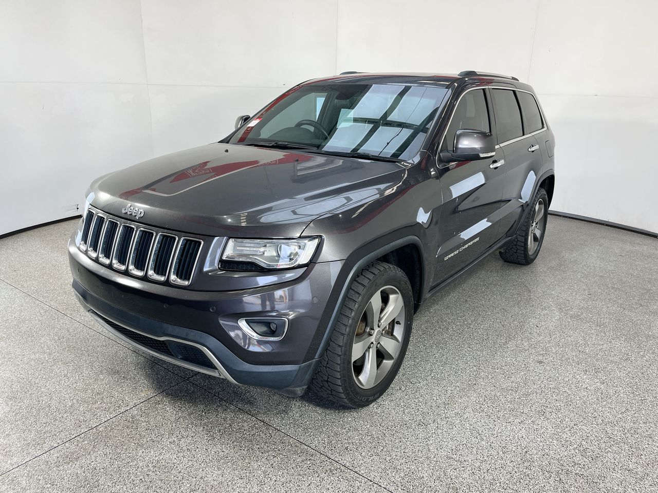 2015 Jeep Grand Cherokee Limited WK Turbo Diesel Automatic - 8 Speed Wagon