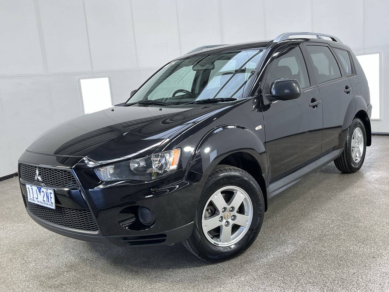 2010 Mitsubishi Outlander LS ZH CVT Wagon