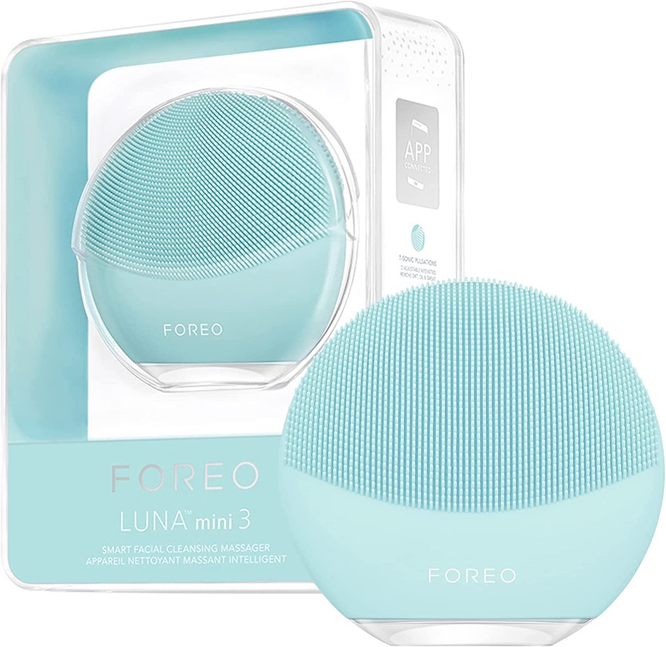 FOREO Luna Mini 3 Cleaning Massager, Mint. Buyers Note - Discount Freight