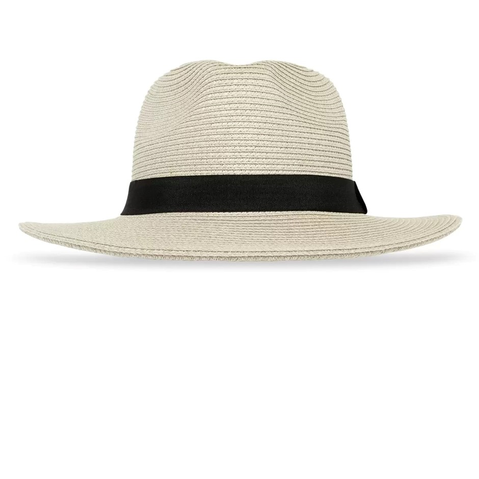 SOLAR ESCAPE UV Carlsbad Fedora, One Size, Wheat. Buyers Note - Discount F
