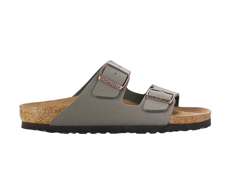 BIRKENSTOCK Arizona BS Sandals, Size 45, Stone. Buyers Note - Discount Fre