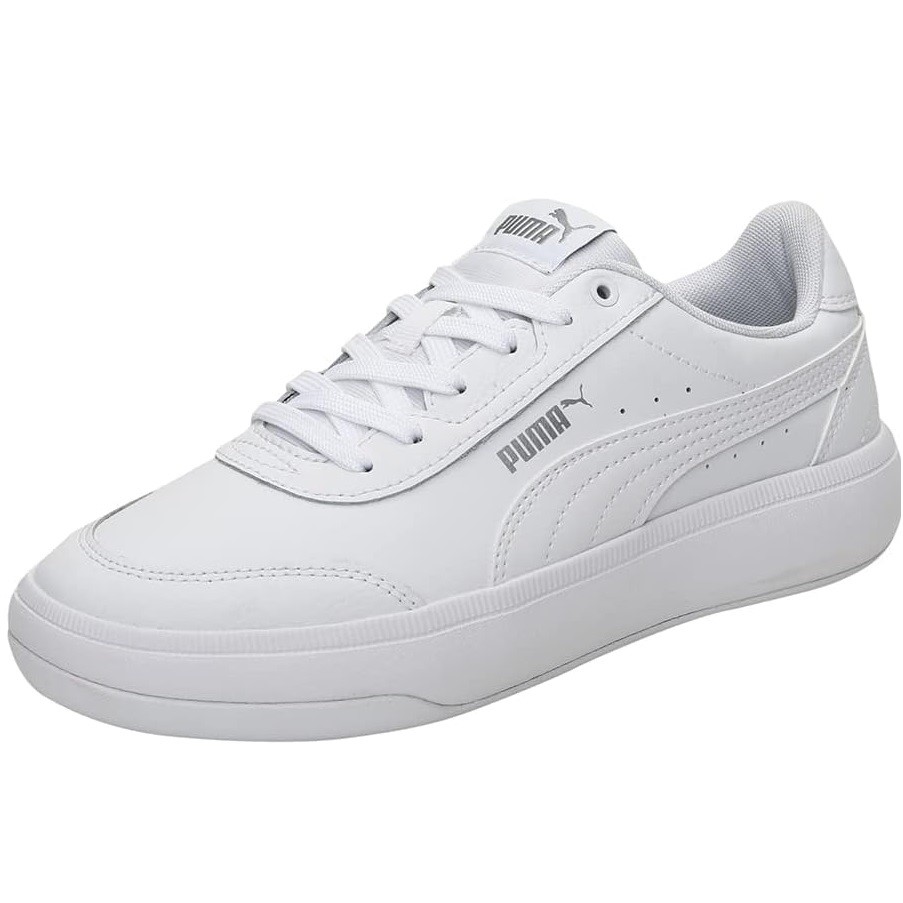 PUMA Women's Tori Sneaker, Size US6.5, White (02), 167611. NB: minor dirt m