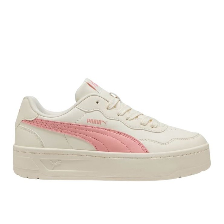 PUMA Women's Court Lally Skye Shoes, Size US8.5, Frosted Ivory/Pink (04), 2