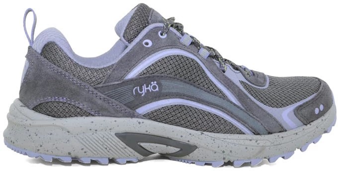 RYKA Women's Sky Walk Trail Shoes, Size US10M / EU41, Grey, H3275M1021. NB: