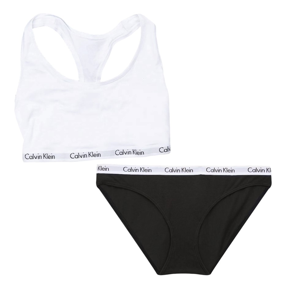 6 x CALVIN KLEIN Women's Underwears, Size S, Incl: Briefs & Bralettes, Asso