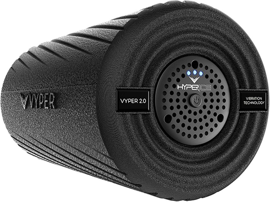 HYPERICE Vyper Vibrating Fitness Roller, Neoprene, 29.5 x 13.5 x 13.5cm. NB