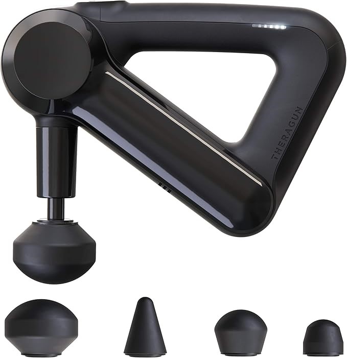 THERAGUN G3 Percussive Therapy Device, Handheld Deep Muscle Treatment Massa