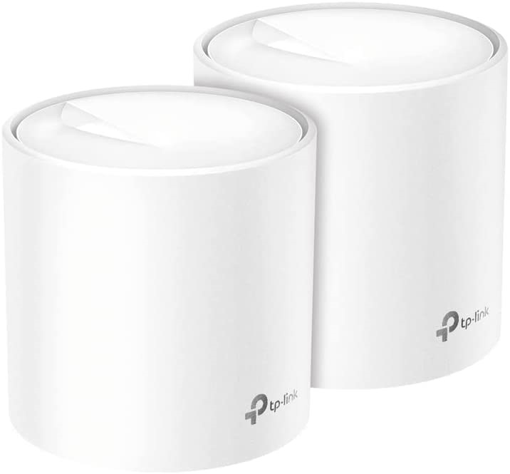 TP-LINK AX3000 Whole Home Mesh Wi-Fi 6 System (Deco X60(2-Pack)). NB: Minor