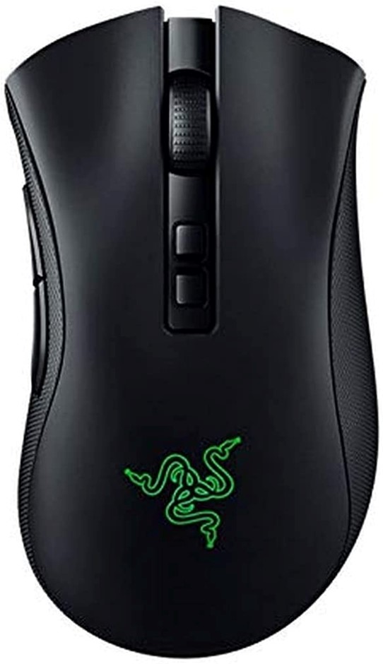 RAZER Deathadder V2 Pro Ergonomic Wireless Gaming Mouse. NB: Minor Use, Mis