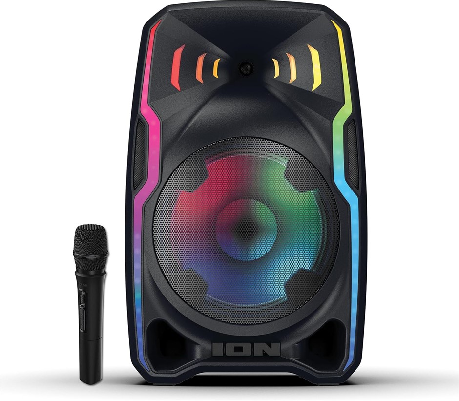 ION Audio Total PA APEX Battery-Powered Wireless High-Power PA System with