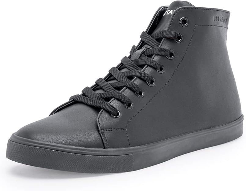 REDTAPE Mens RMV0161 Casual Sneaker, Size US 8 / UK 7 / EU 41, Black. Buye