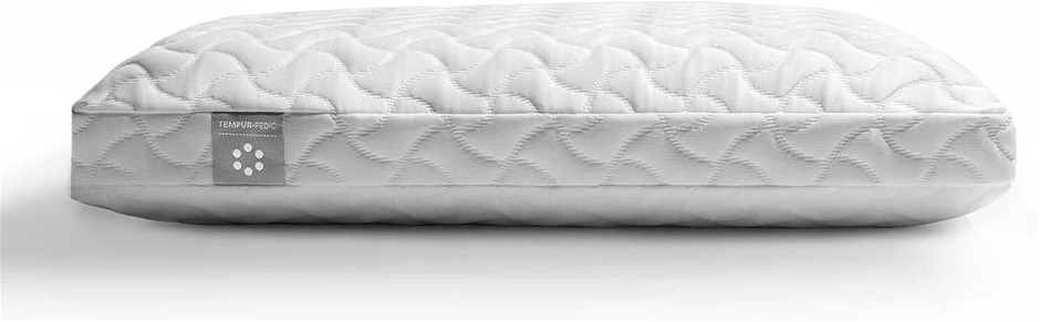 TEMPUR-PEDIC TEMPUR-Cloud Pillow for Sleeping, Standard, White. NB: Slightl