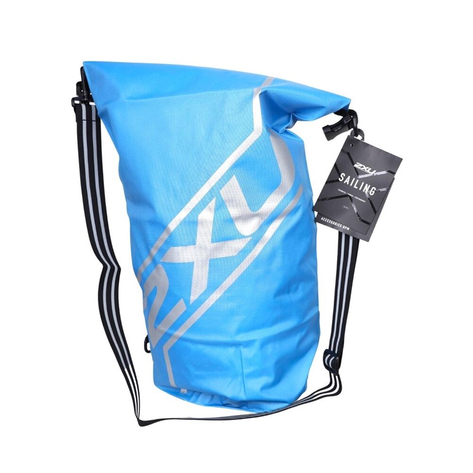 2XU Dry Tube Bag, Size 40L, Blue. Buyers Note - Discount Freight Rates App