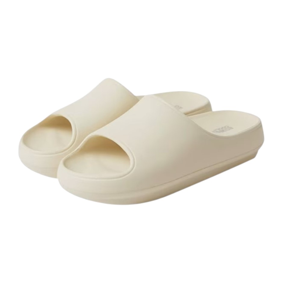 32DEGREES Unisex Cushion Slide Sandals, Size XL (m9-10/w11-12), Ivory. Buy