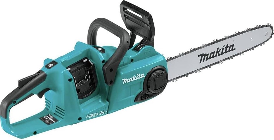 MAKITA 18V X2 (36V) LXT Lithium-Ion Brushless Cordless 16" Chain Saw, Skin