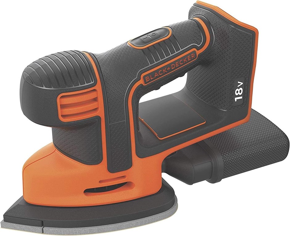 BLACK+DECKER 18V Lithium-Ion Mouse Sander, Skin Only.