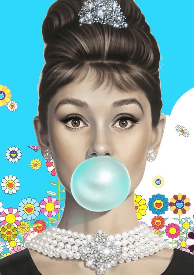 Death NYC Ltd Ed. Signed Graffiti Pop Art Print