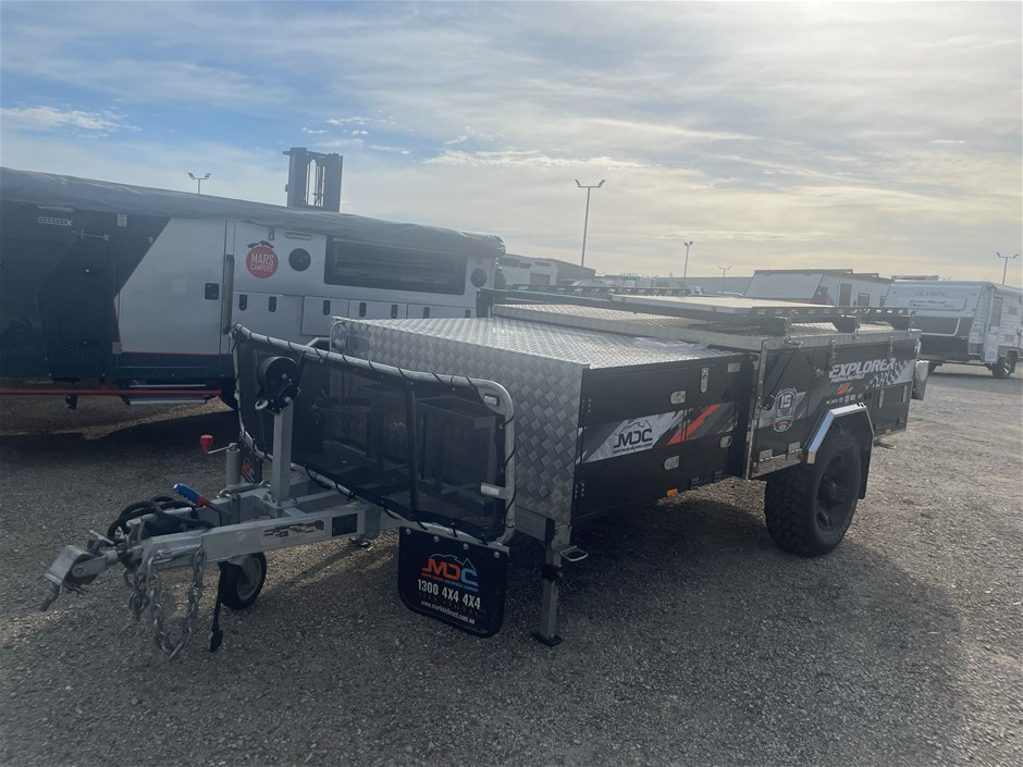2022 Market Direct Explorer FF Camper Trailer