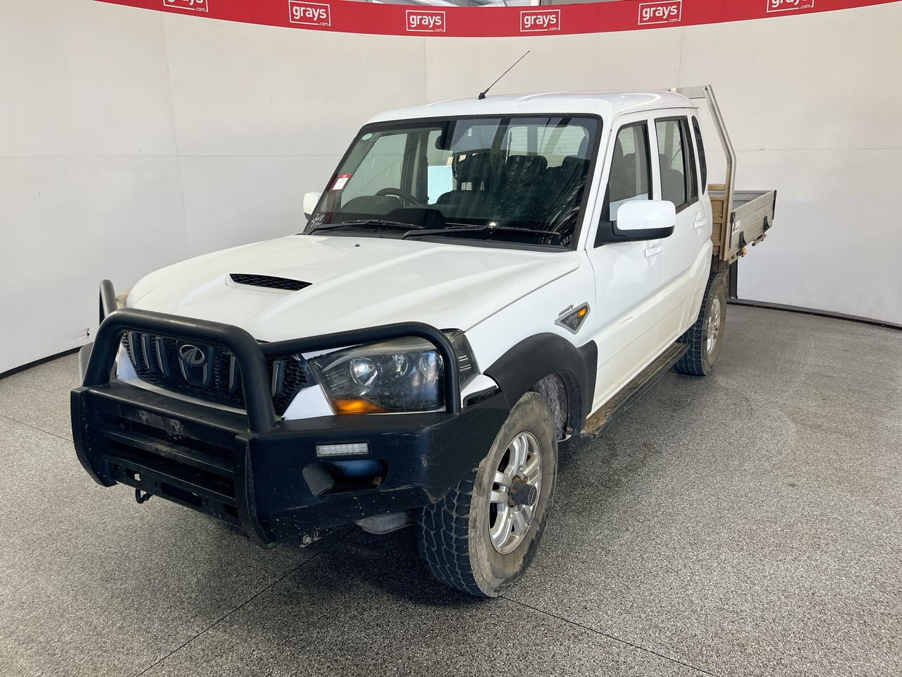 2017 Mahindra S5 series Manual Ute