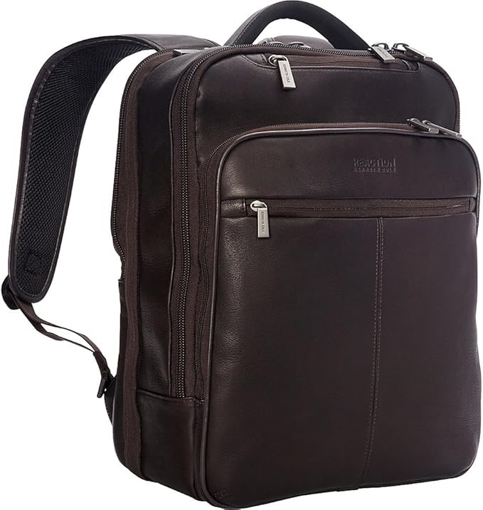 KENNETH COLE Manhattan Commuter Slim 16" Computer & Tablet Laptop Backpack,