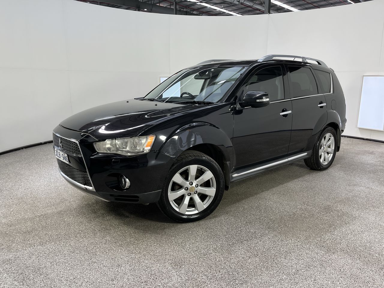 2009 Mitsubishi Outlander Automatic Wagon