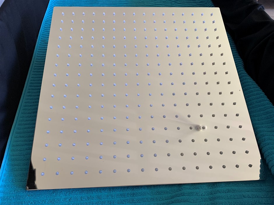 New in Box 400mm Square Shower Head - Quantity 1