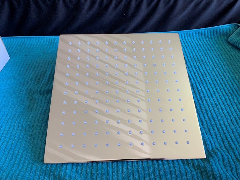 New in Box 300mm Square Shower Head - Quantity 1