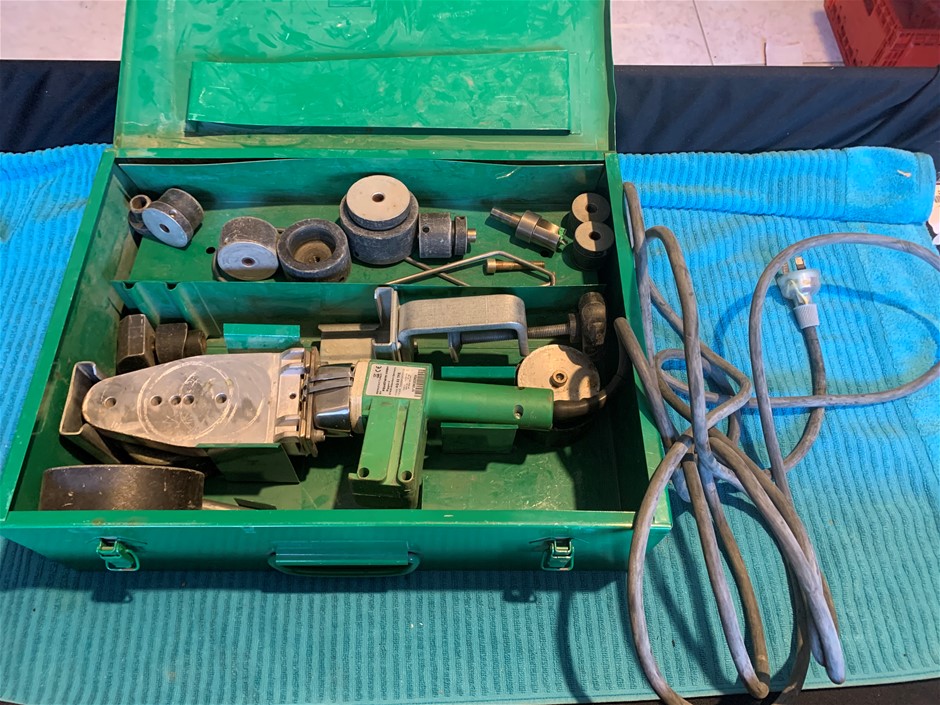 Aquatherm PVC Pipe Joiner in Metal Box