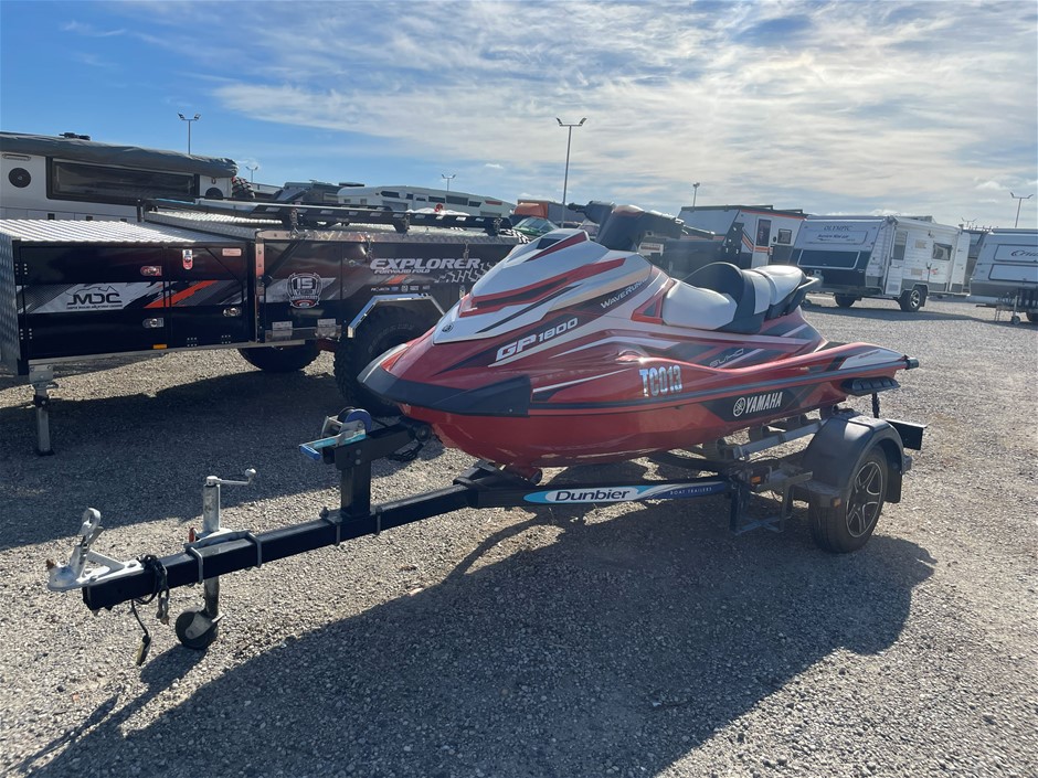 Yamaha Waverunner GP1800 SVHO
