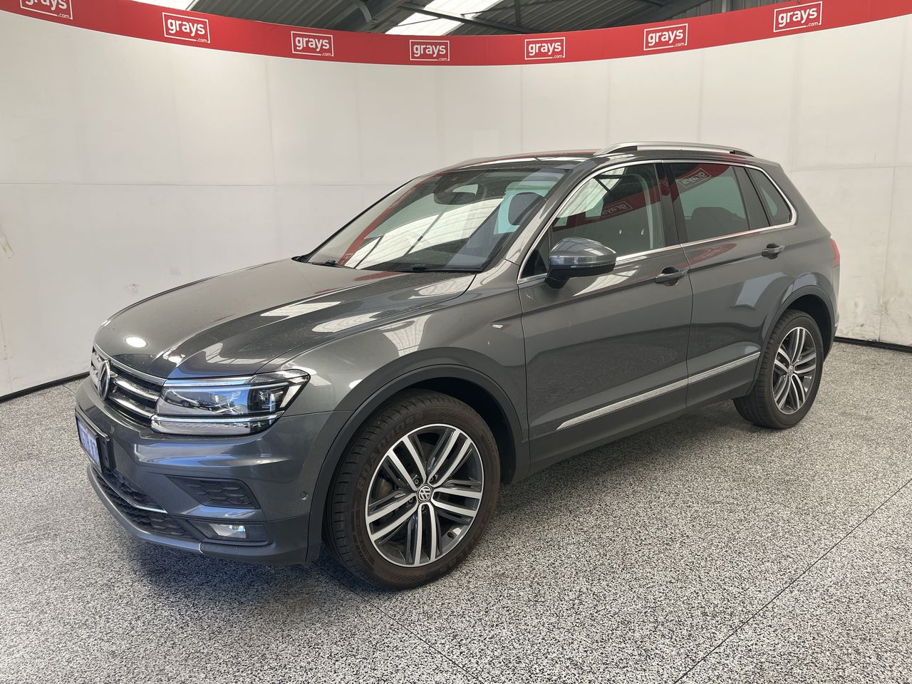 2018 Volkswagen Tiguan 162TSI HIGHLINE MK2 