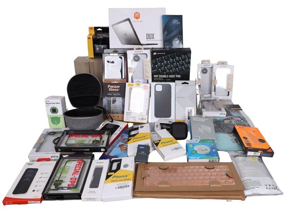 20 x Assorted Electronics and Accessories, INCL: GOPRO, CORSAIR, KODAK, ETC