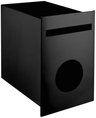 Sandleford Matilda Letterbox, Black