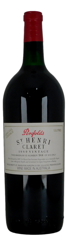 Penfolds Coonawarra Cabernet Kalimna Shiraz Bin 80A 1980 (1x 750mL),SA,