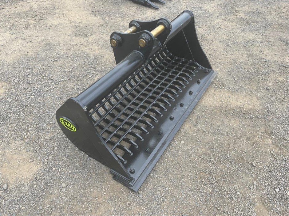 Sieve/Riddle Bucket to Suit 3T Excavator (Unused),