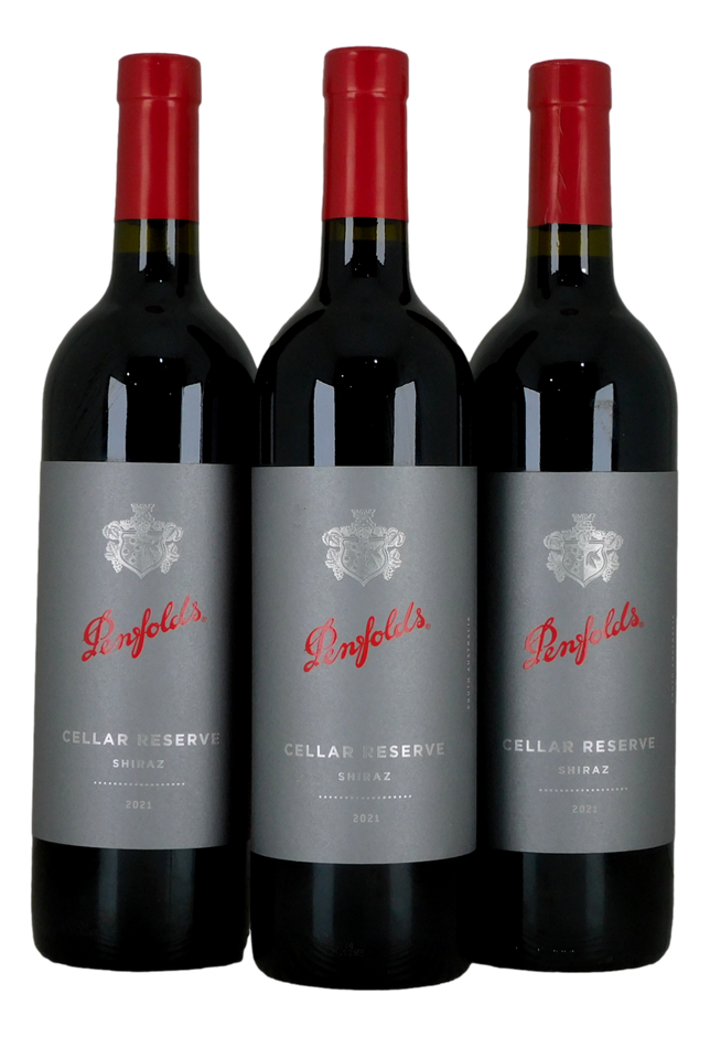 Penfolds Cellar Reserve Shiraz 2021 (3x 750mL)