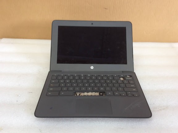 HP ChromeBook 11 G6 EE Laptop Celeron N3350 4GBRAM/16GB Black