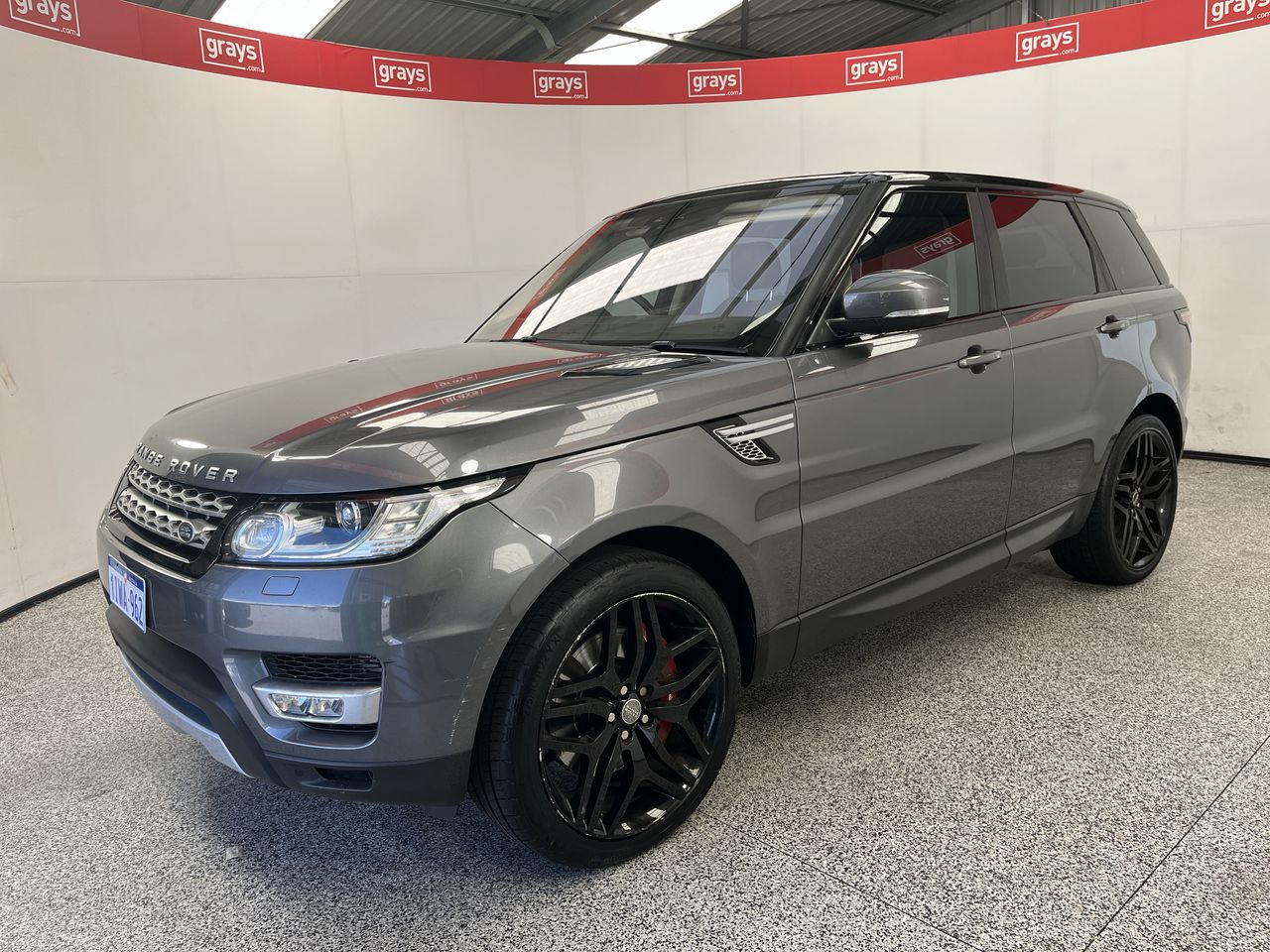 2017 Land Rover Range Rover Sport 3.0 SDV6 HSE T/D Auto - 8 Speed Wagon