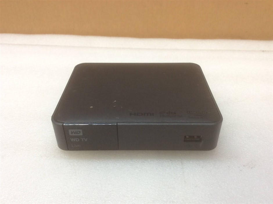 WD C3H TV Live Streaming Media Player