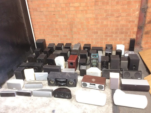 Logitech/JBL/Philips Mixed Brand and Model Speaker System