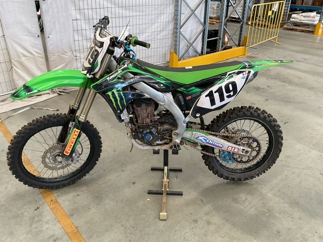 Kawasaki Off Road Motorcycle