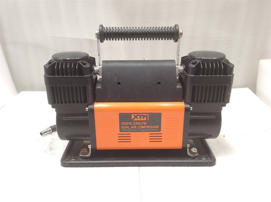 XTM 150PSI 250LPM Dual Air Compressor