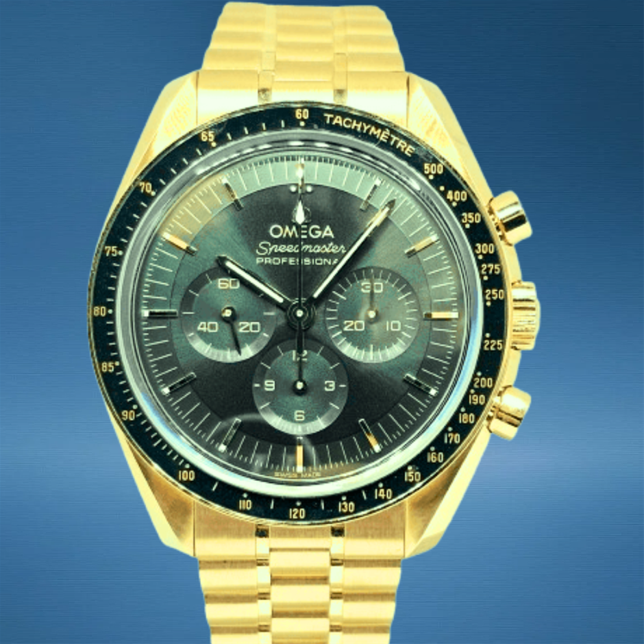 Omega Speedmaster Professional 310.60.42.50.10.001 Moonshine 18K 2024 BxP
