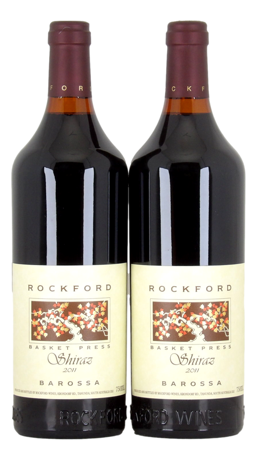 Rockford Basket Press Shiraz 2011 (2x 750mL)