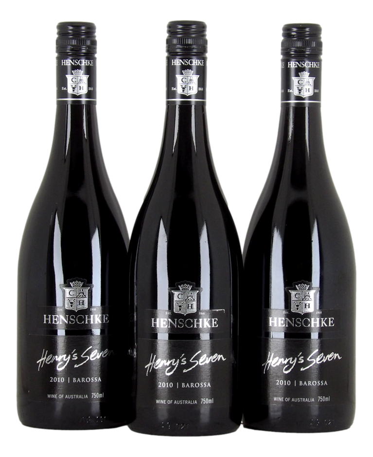 Henschke Henry’s Seven Shiraz Grenache Mataro 2010 (3x 750mL)