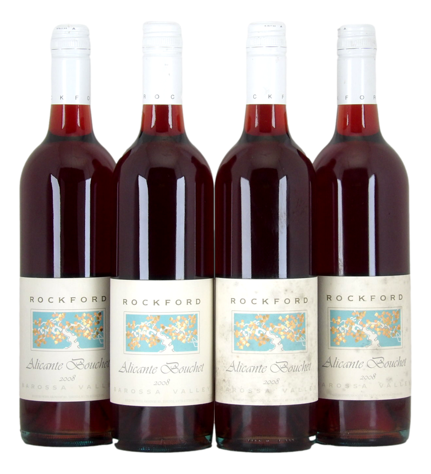 Rockford Alicante Bouchet 2008 (4x 750mL)