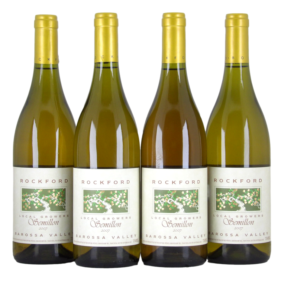 Rockford Local Growers Semillon 2007 (4x 750mL)